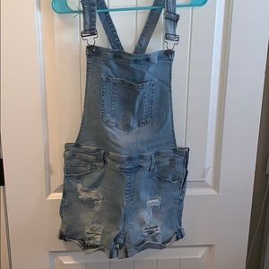 FashionNova sexy overalls